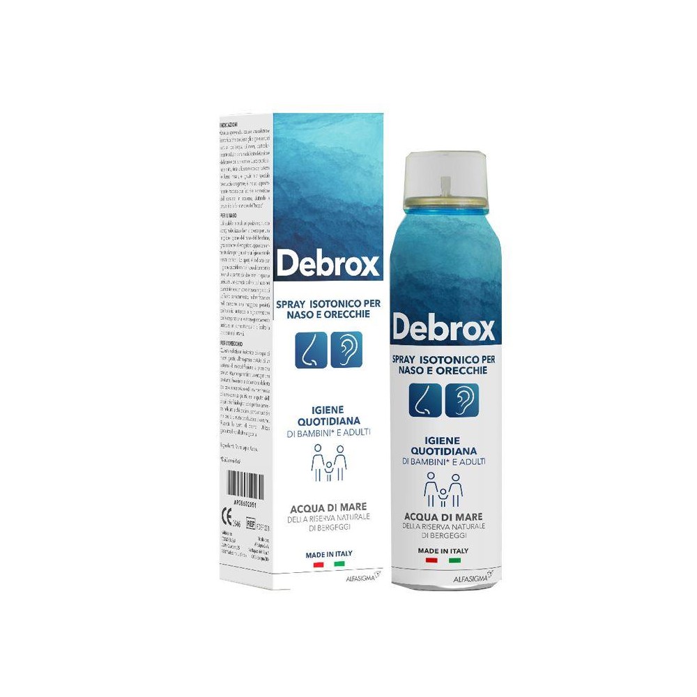 DEBROX SPRAY NASO ORECCHIE