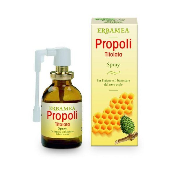 PROPOLI TITOLATA SPRAY 30ML