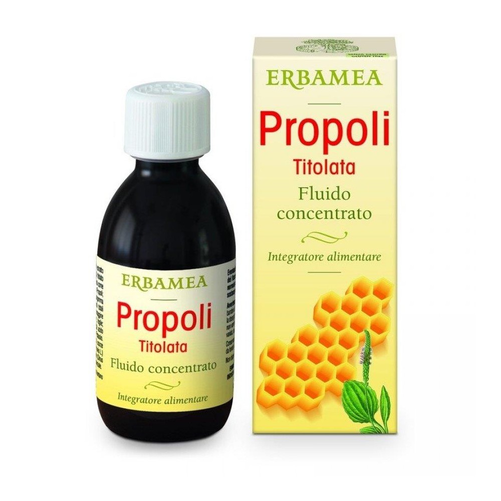 PROPOLI TITOLATA FLUIDO CONCEN