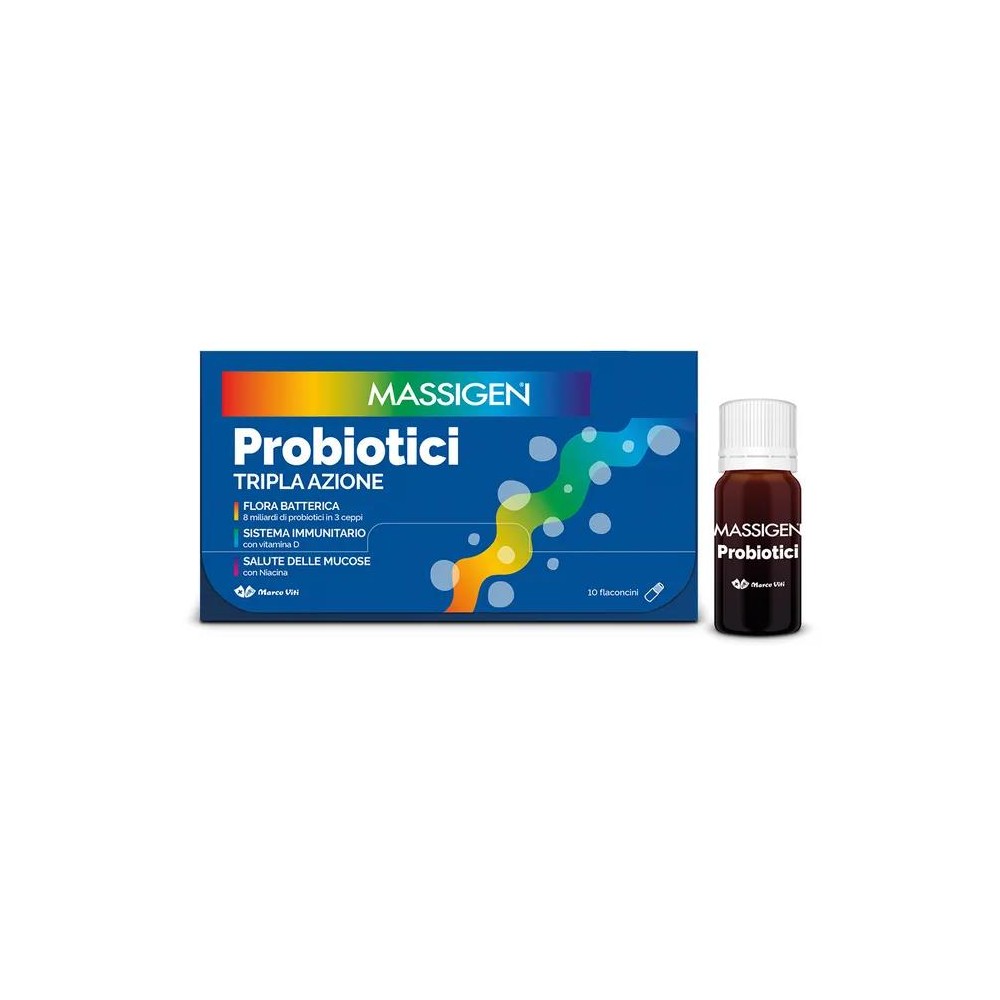 MASSIGEN PROBIOTICI 10FLX8ML