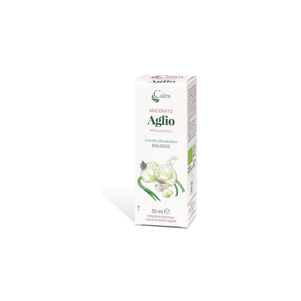 AGLIO MACERATO CAIRA GOCCE50ML