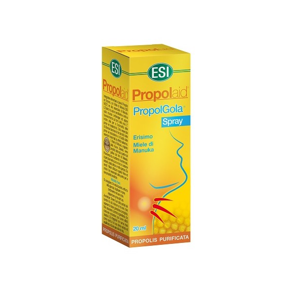 ESI PROPOLGOLA MIELE SPRAY20ML