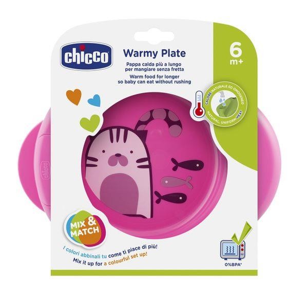 CH PIATTO PAPPACALDA 6M+ ROSA