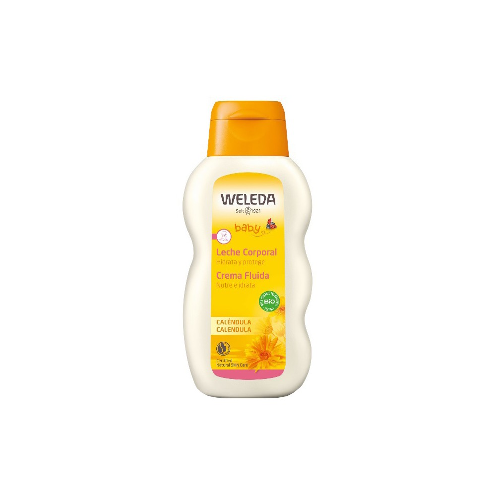 CREMA FLUIDA CALENDULA 200ML