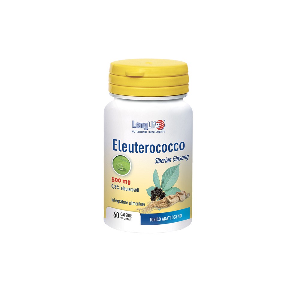 LONGLIFE ELEUTEROCOCCO 0,8%