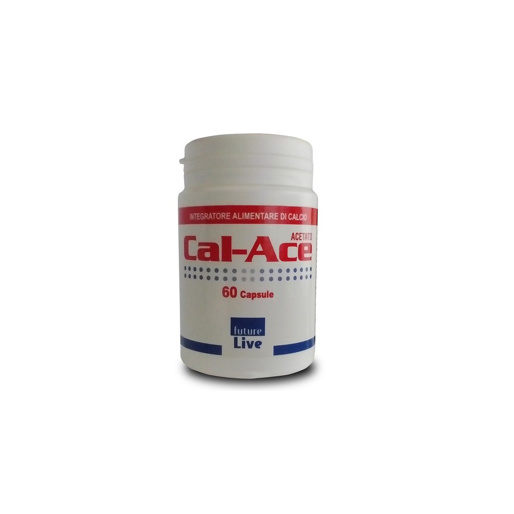 CALACE CALCIO ACETATO 60CPS