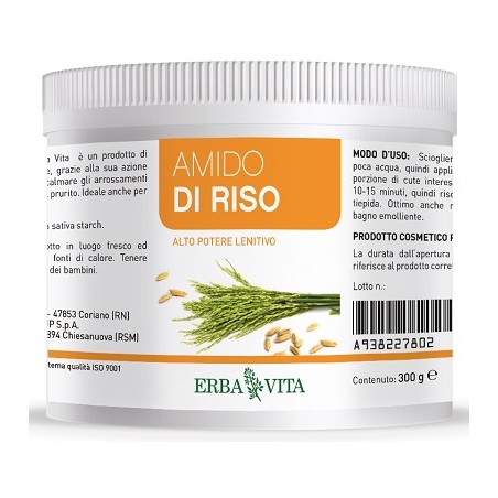 AMIDO DI RISO BARATTOLO 300G
