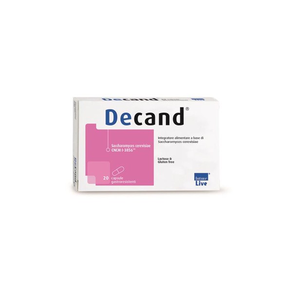 DECAND 20CPS GASTRORESISTENTI