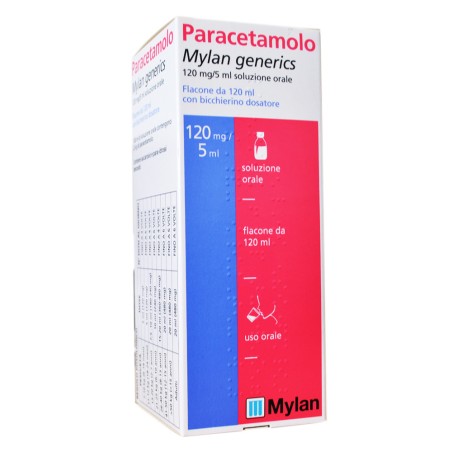 PARACETAMOLO MY%120MG/5ML120ML