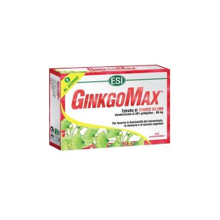 ESI GINKGOMAX 30OVAL