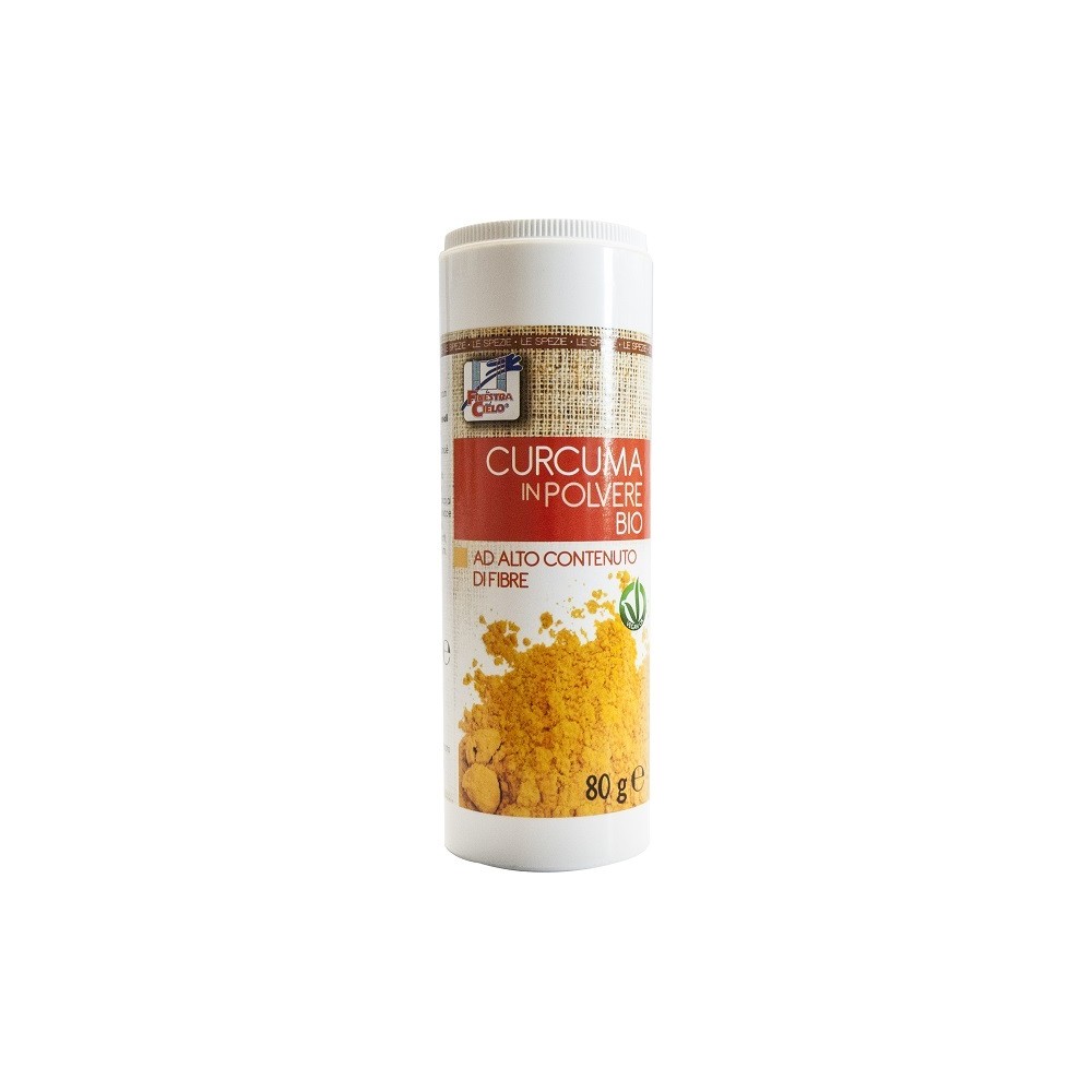CURCUMA BIO 80G DOSATORE