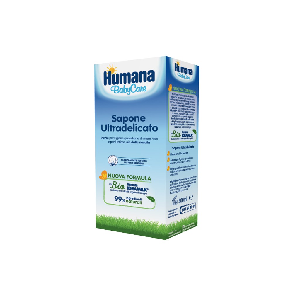 HUMANA BC SAPONE LIQUIDO 300ML
