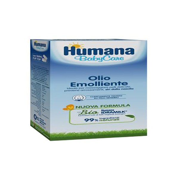 HUMANA BC OLIO EMOLLIENTE250ML