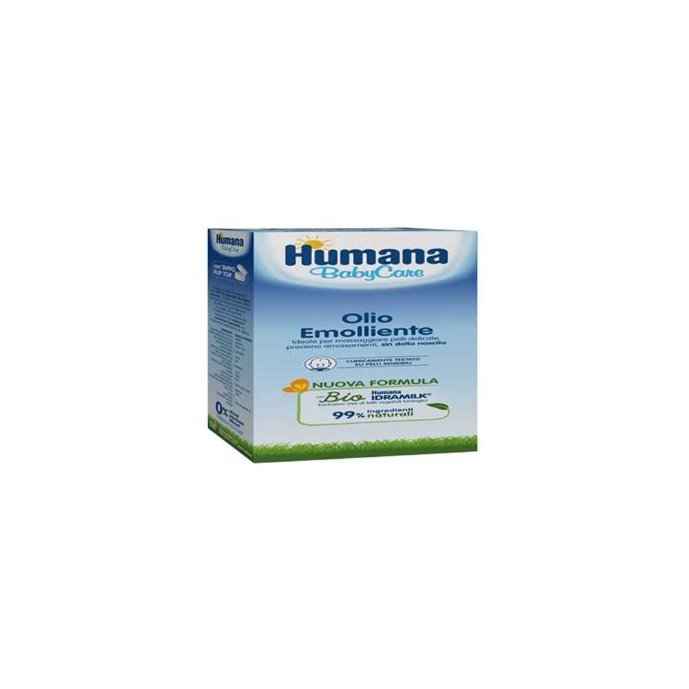 HUMANA BC OLIO EMOLLIENTE250ML