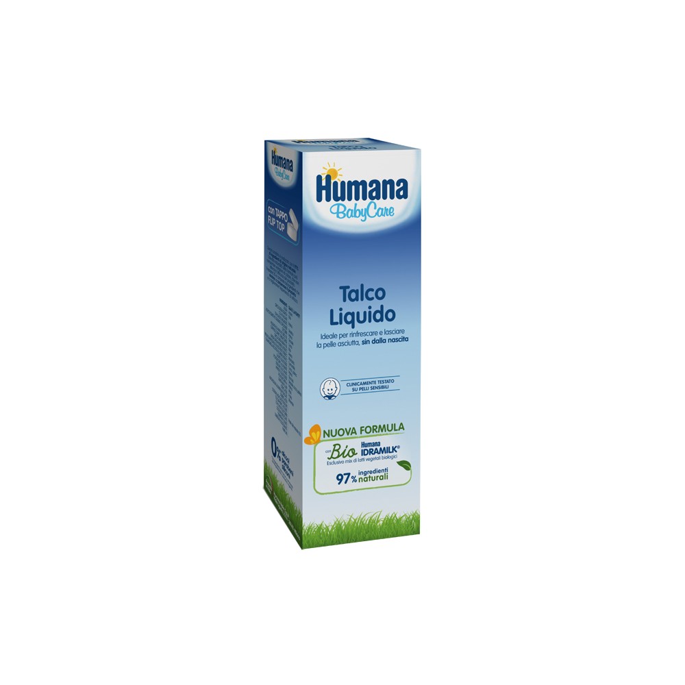 HUMANA BC TALCO LIQUIDO 100ML