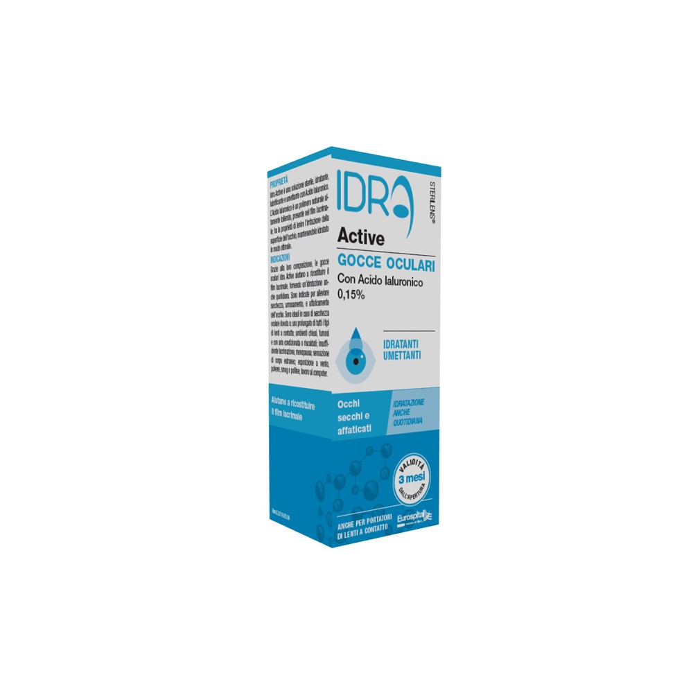 STERILENS IDRA ACTIVE 10ML