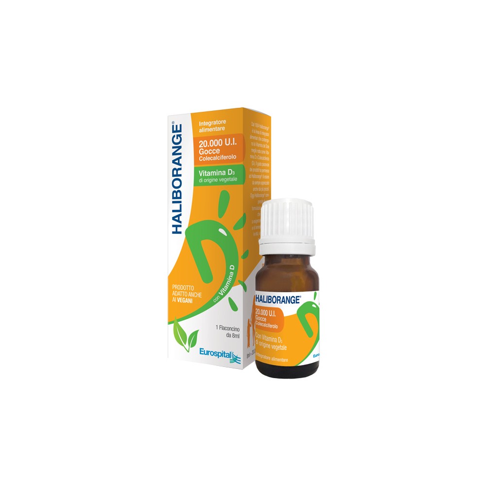 HALIBORANGE GTT 20000 UI COLEC