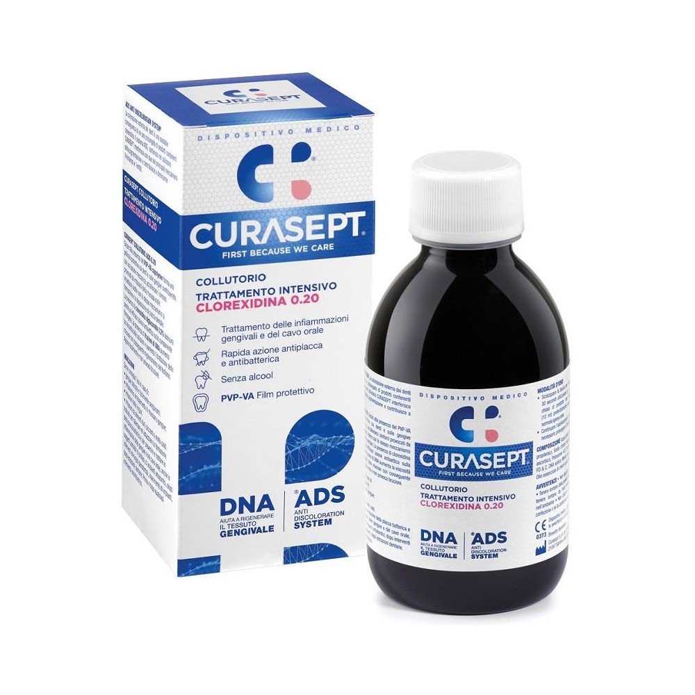 CURASEPT COLL0,20 200MLADS+DNA