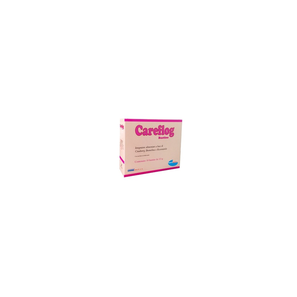 CAREFLOG 10BUST