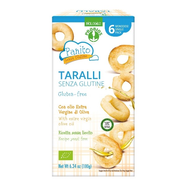 PANITO TARALLI SENZA GLUTINE