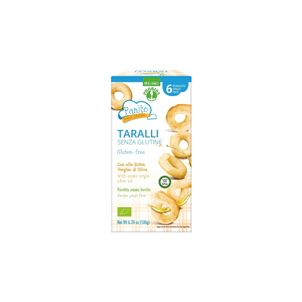 PANITO TARALLI SENZA GLUTINE