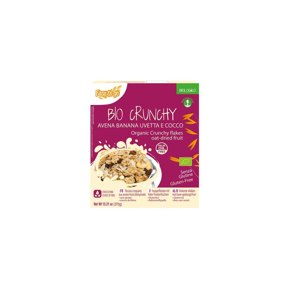 ETG BIO CRUNCHY AVENA/BAN/UV/C
