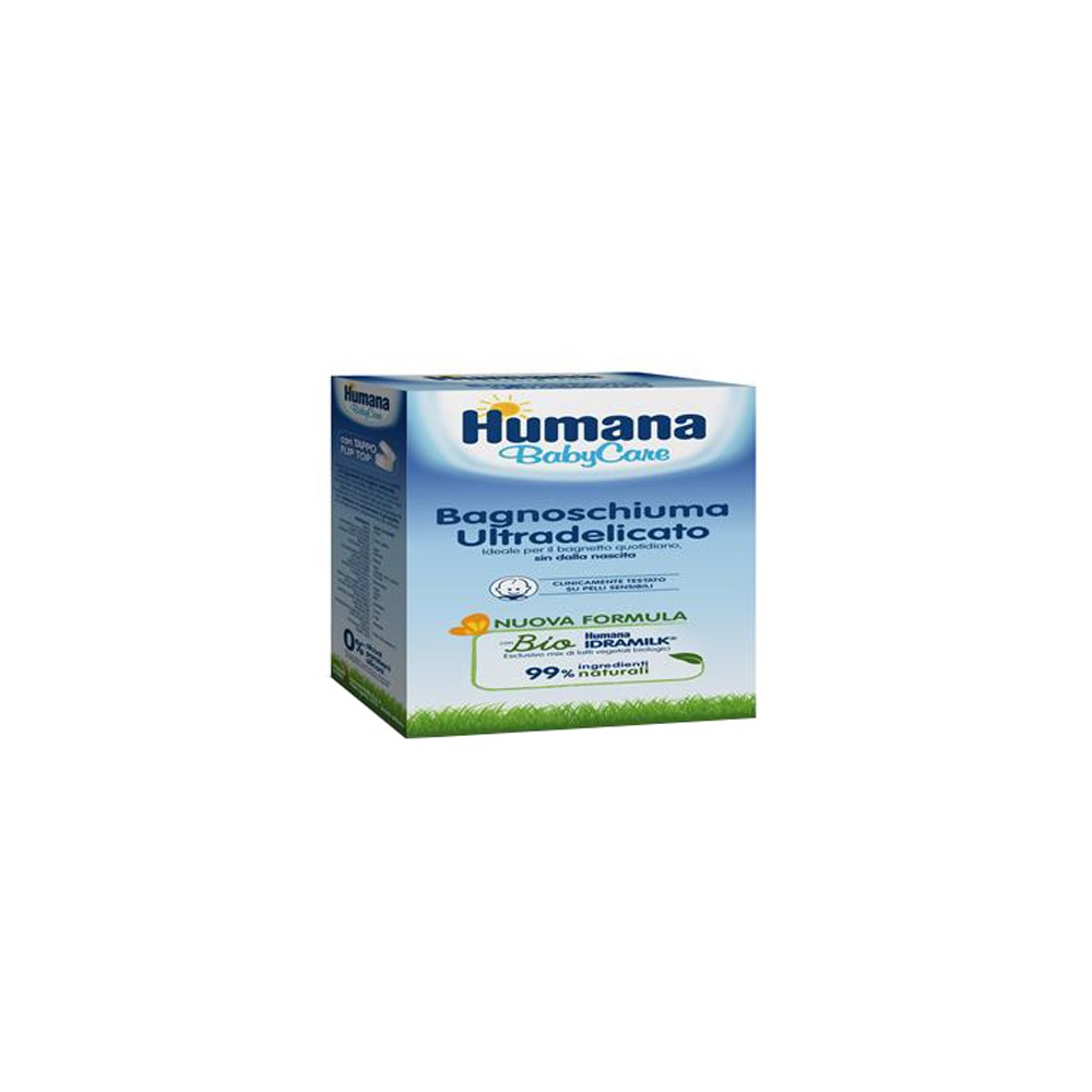 HUMANA BC BAGNOSCHIUMA 200ML