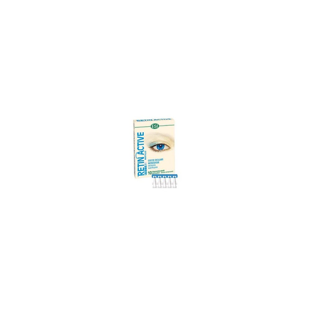 RETIN ACTIVE MIRTILLO 0,5MLX10