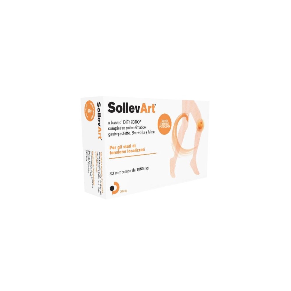 SOLLEVART 30CPR 1050MG