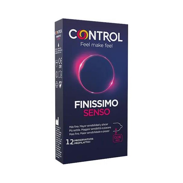 CONTROL FINISSIMO SENSO 12PZ