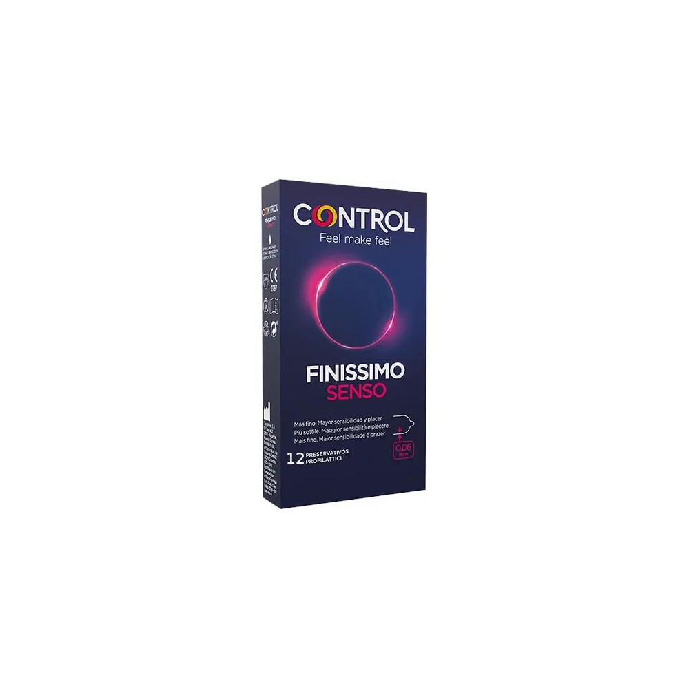 CONTROL FINISSIMO SENSO 12PZ