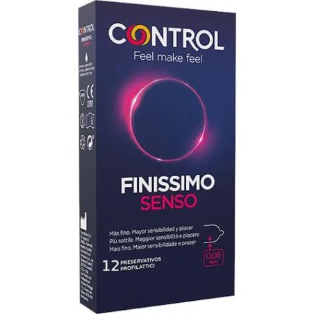 CONTROL FINISSIMO SENSO 12PZ