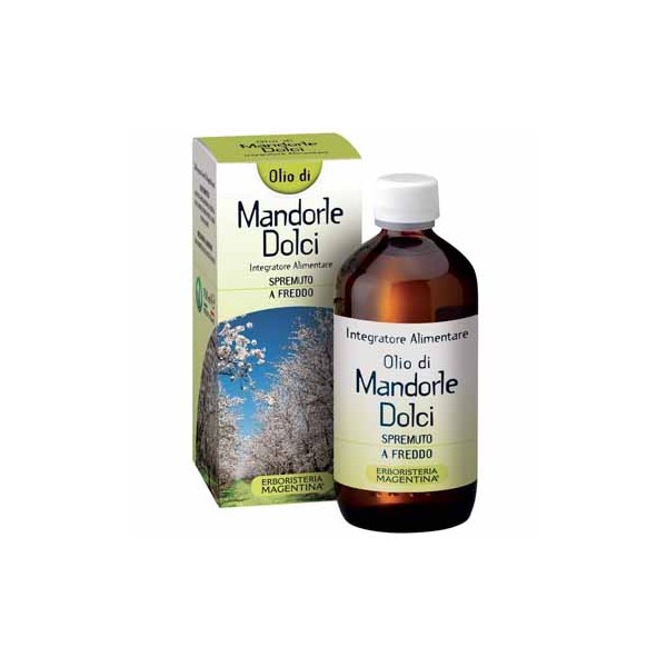 MANDORLE DOLCI OLIO VEG 250ML