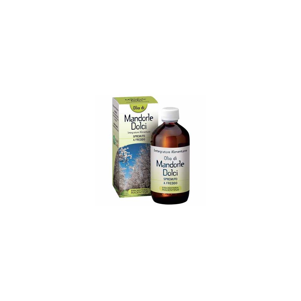 MANDORLE DOLCI OLIO VEG 250ML