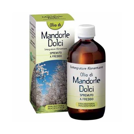 MANDORLE DOLCI OLIO VEG 250ML