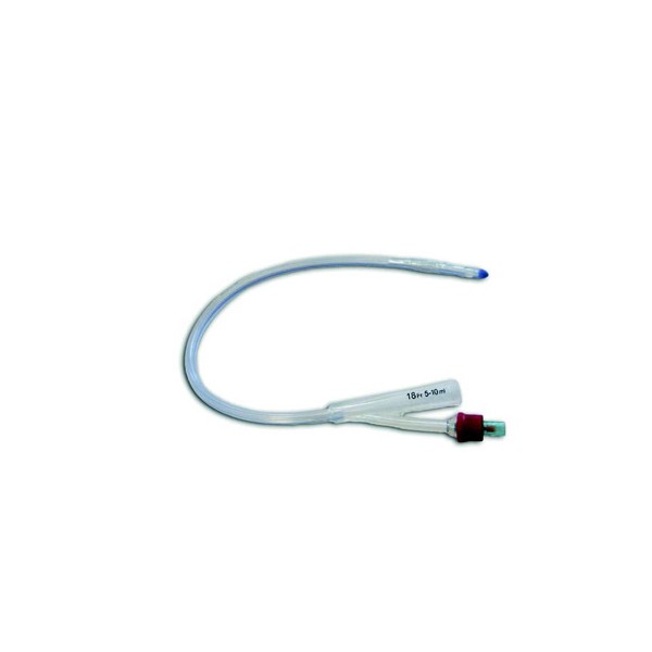 CATET FOLEY SIL SC 2V CH18 1PZ