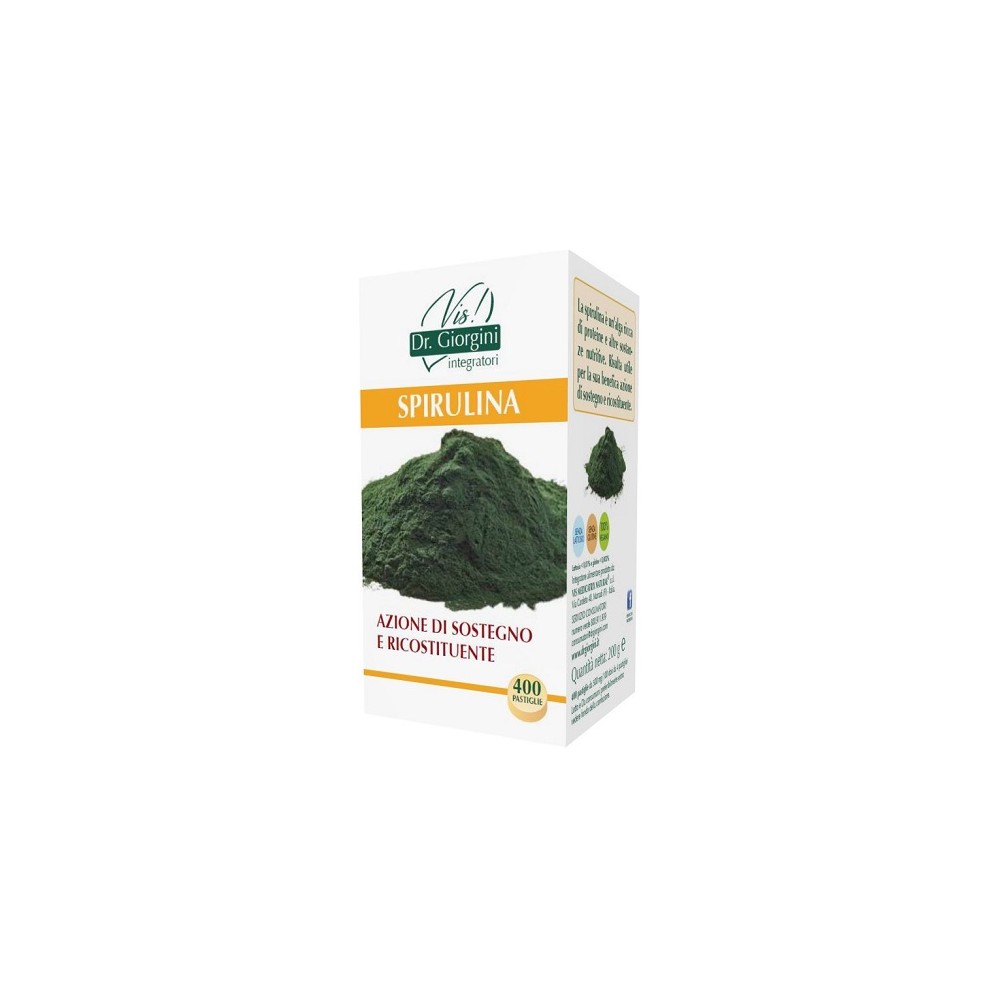 SPIRULINA 400PASTIGLIE