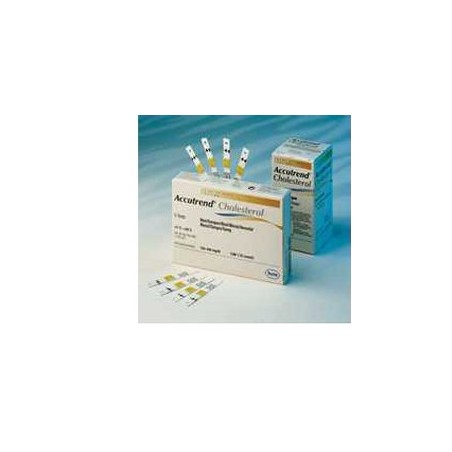 ACCUTREND CHOLESTEROL 5STR