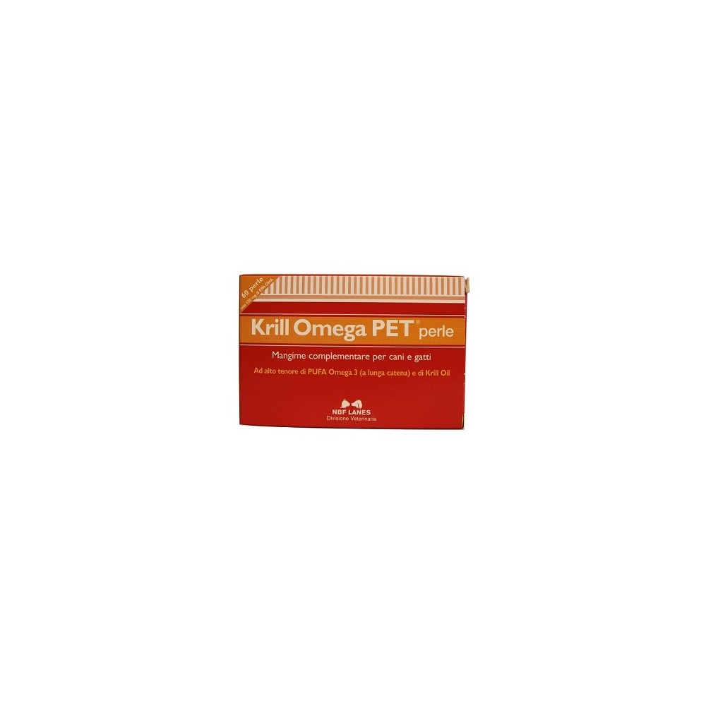 KRILL OMEGA PET 60PRL