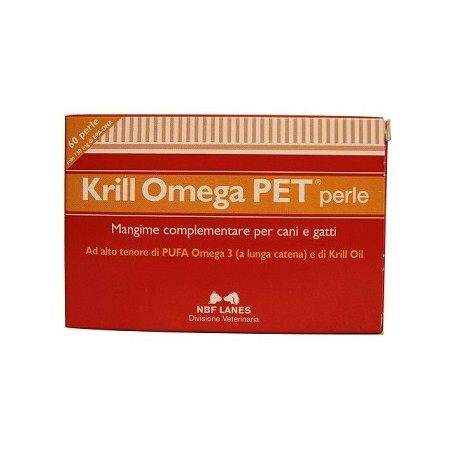 KRILL OMEGA PET 60PRL