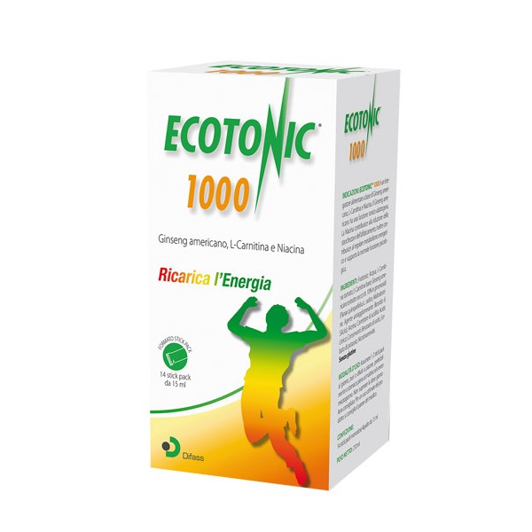 ECOTONIC 1000 14STICK PACK