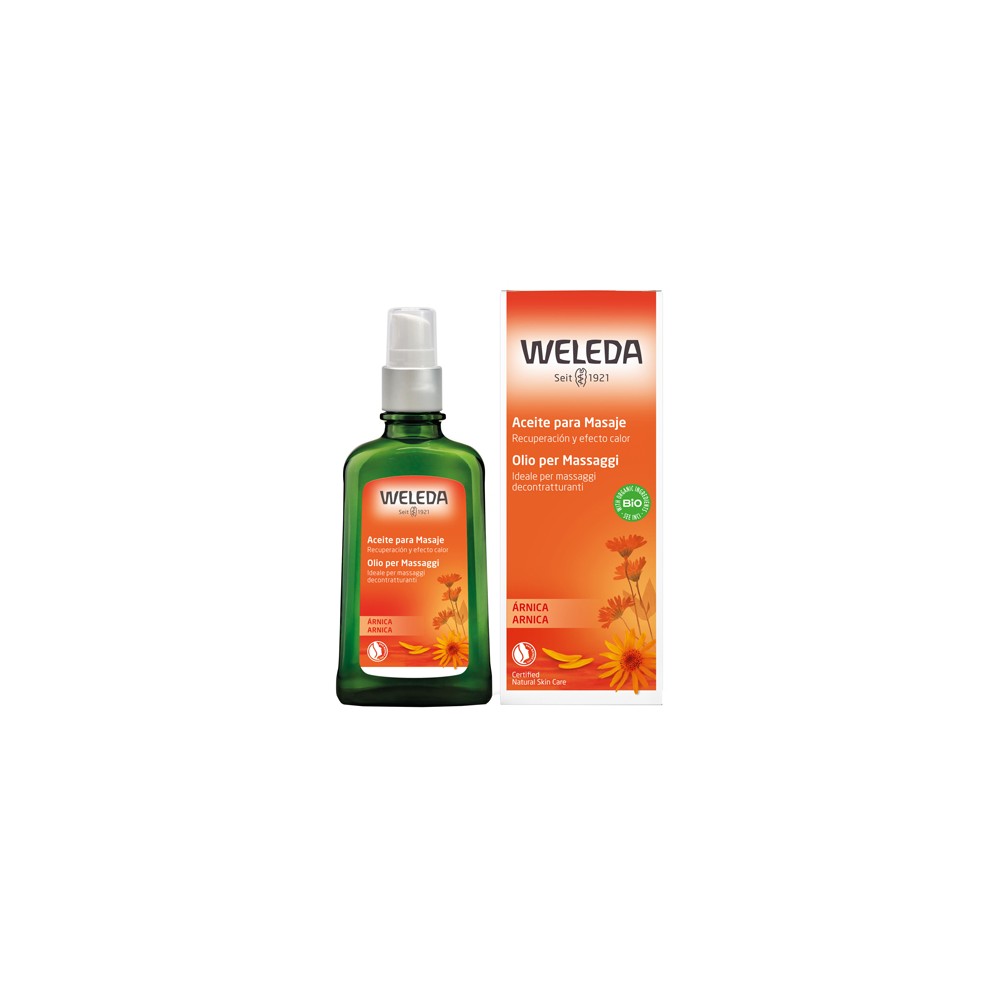 OLIO MASSAGGI ARNICA 100ML