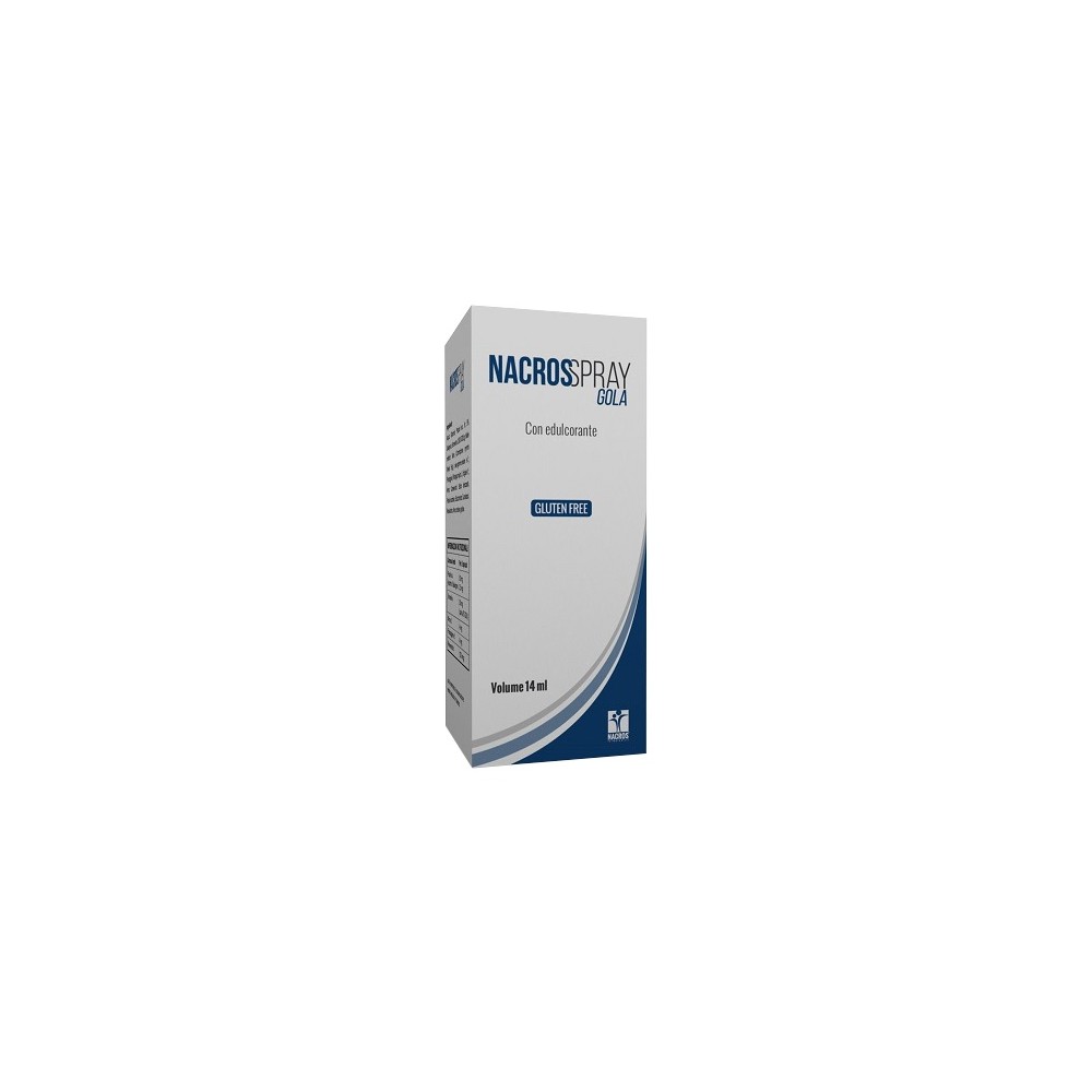 NACROS SPRAY GOLA 14ML