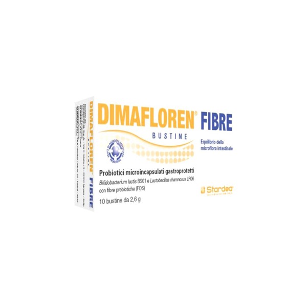 DIMAFLOREN FIBRE 10BUST