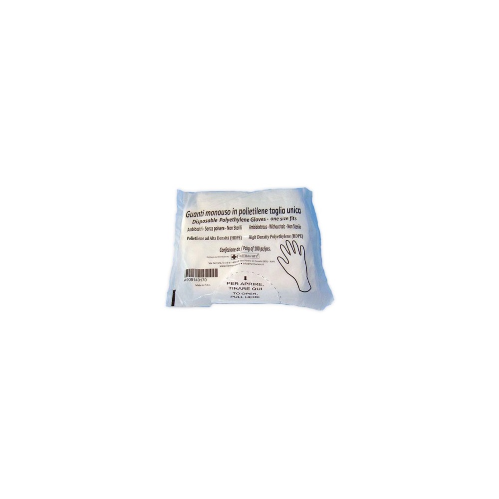GUANTO MON PVC TG UNICA 100PZ