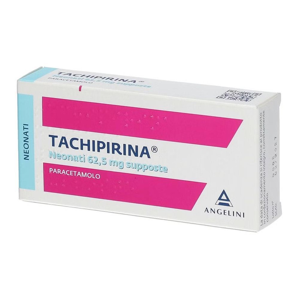 TACHIPIRINA%NEO 10SUPP 62,5MG