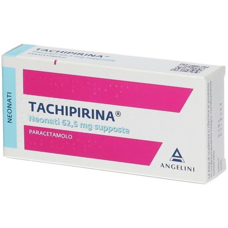 TACHIPIRINA%NEO 10SUPP 62,5MG