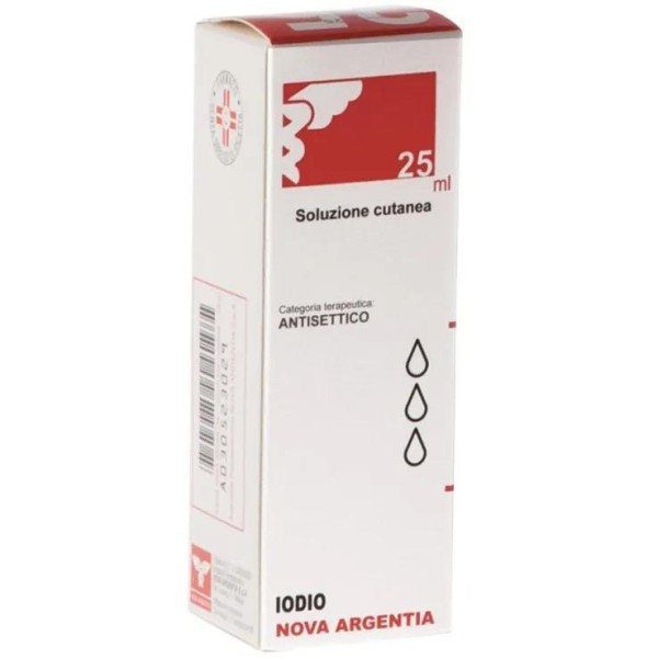 IODIO%SOLUZ CUT 25ML 7%+5%
