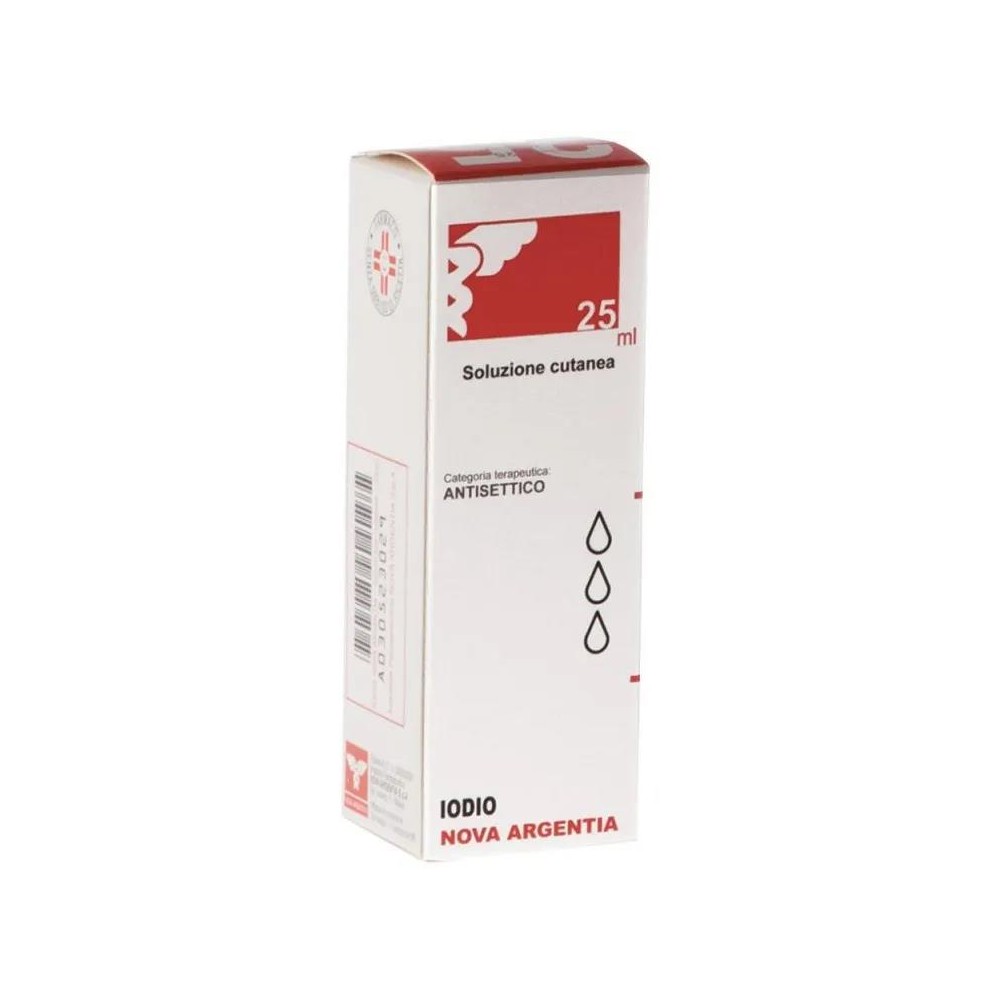 IODIO%SOLUZ CUT 25ML 7%+5%