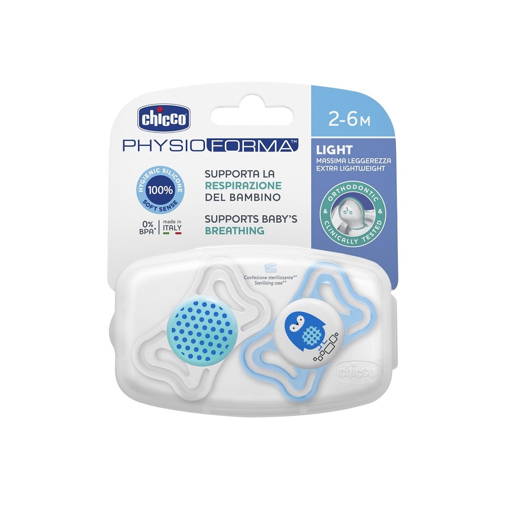 CH SUCCH LIGHT BOY SIL2M 2P